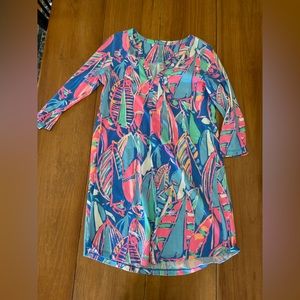 Lily Pulitzer, mid sleeve dress, size M
